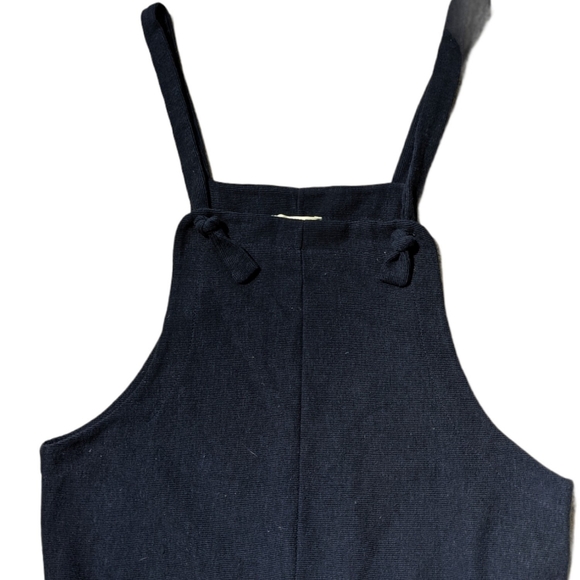 Navy Romper - Picture 2 of 2